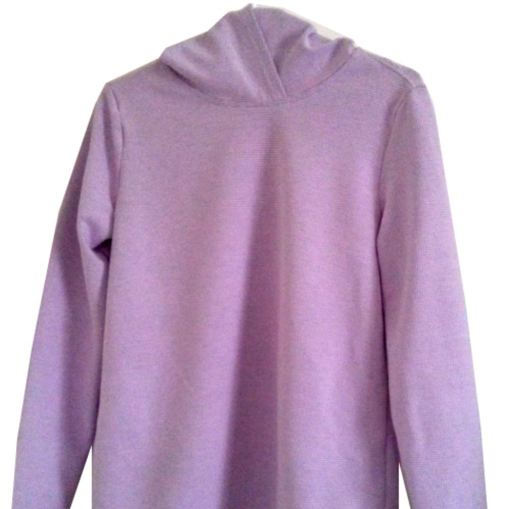 Joe Fresh Women's Pullover Hoodie, Mauve/Purple, Small